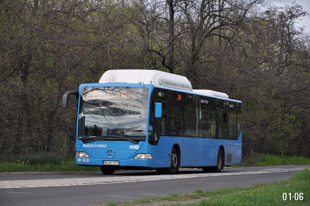 Венгрия, Mercedes-Benz O530 Citaro CNG № NJV-171