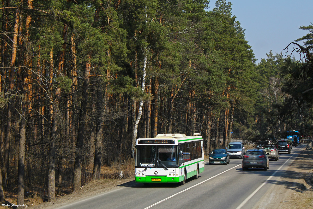 Москва, ЛиАЗ-5292.22 (2-2-2) № 040331