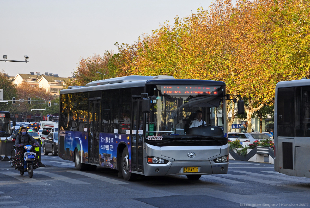 Китай, Higer KLQ6109G № 2-21055