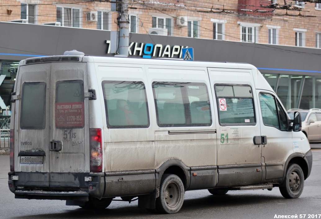 Тульская область, София (IVECO Daily 50C15V) № Р 980 ВВ 71