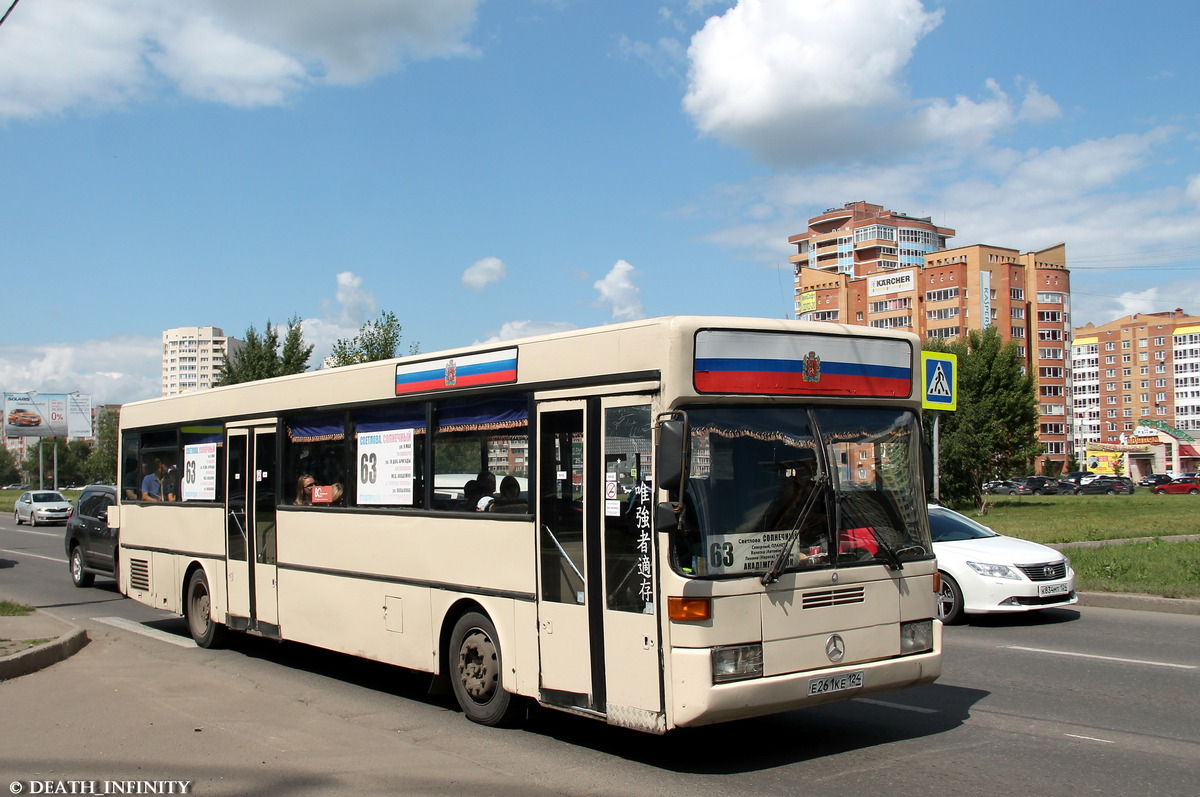 Красноярский край, Mercedes-Benz O405 № Е 261 КЕ 124