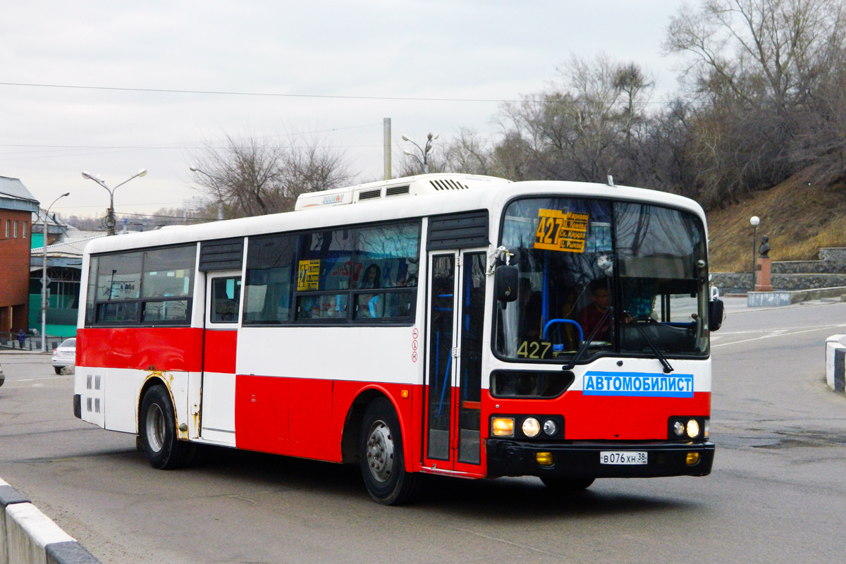 Иркутская область, Hyundai Super AeroCity № В 076 ХН 38