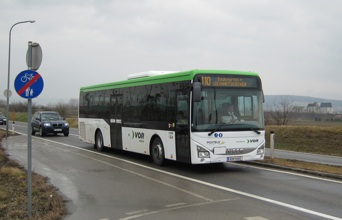 Австрия, IVECO Crossway LE LINE 12M № BD 14680