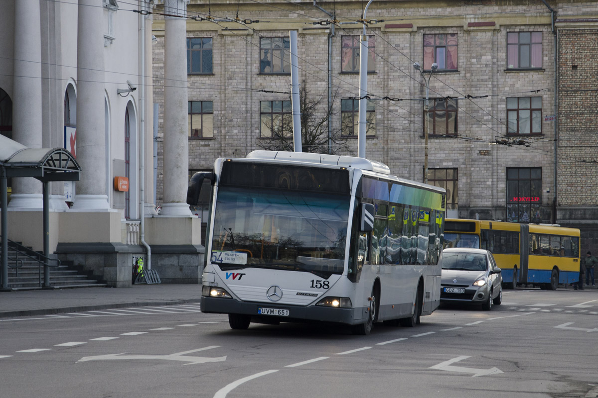 Литва, Mercedes-Benz O530 Citaro № 158