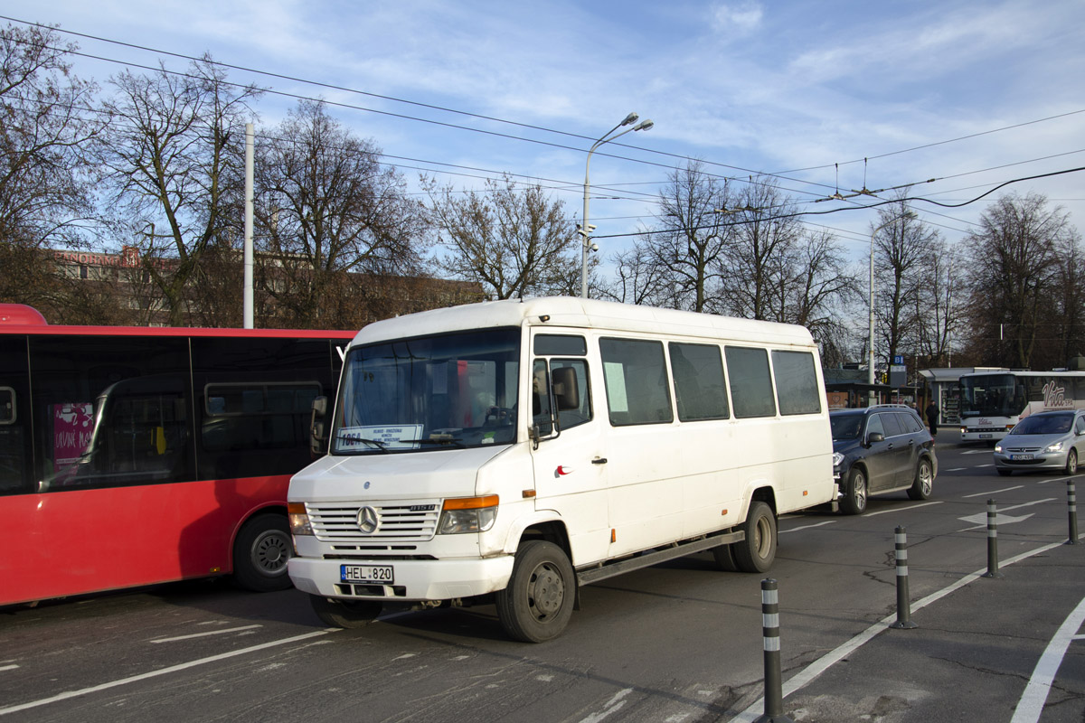 Lietuva, Mercedes-Benz Vario 815D Nr. 36