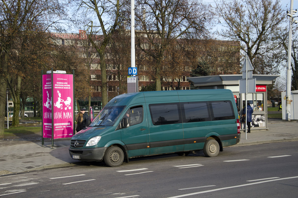 Литва, Mercedes-Benz Sprinter W906 311CDI № FUO 525