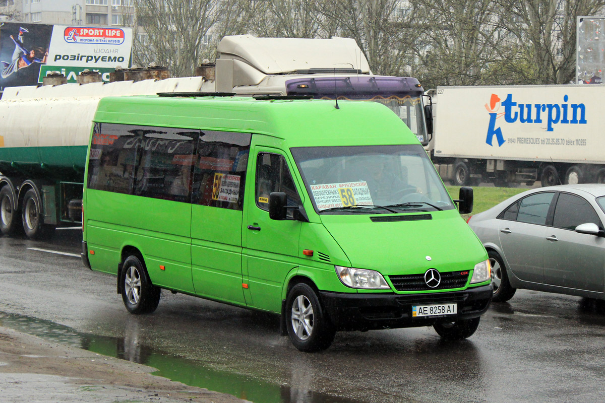 Dnepropetrovsk region, Mercedes-Benz Sprinter W903 311CDI Nr. AE 8258 AI