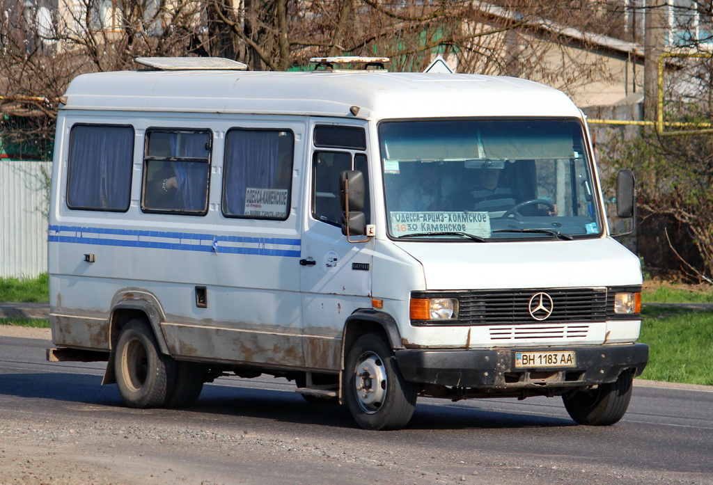 Одесская область, Mercedes-Benz T2 609D № BH 1183 AA