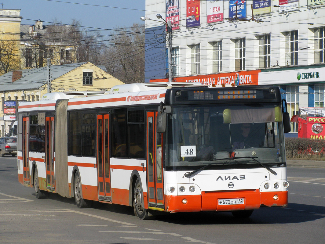 Нижегородская область, ЛиАЗ-6213.22 № 22619