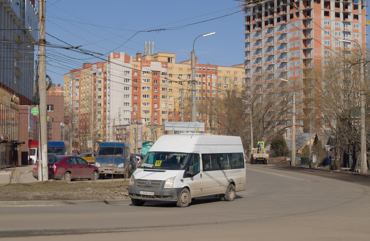 Рязанская область, Имя-М-3006 (Z9S) (Ford Transit) № С 828 РВ 62