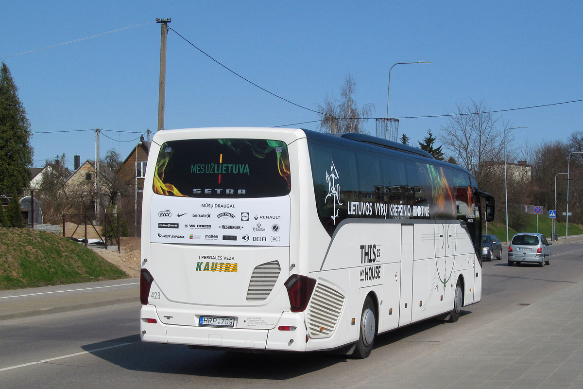 Литва, Setra S516HD/2 № 423