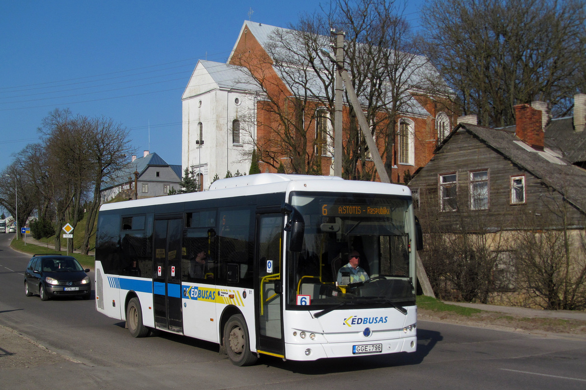 Litauen, TEMSA MD9 LE Nr. 81