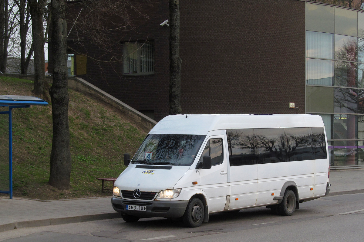 Литва, Mercedes-Benz Sprinter W904 416CDI № 89