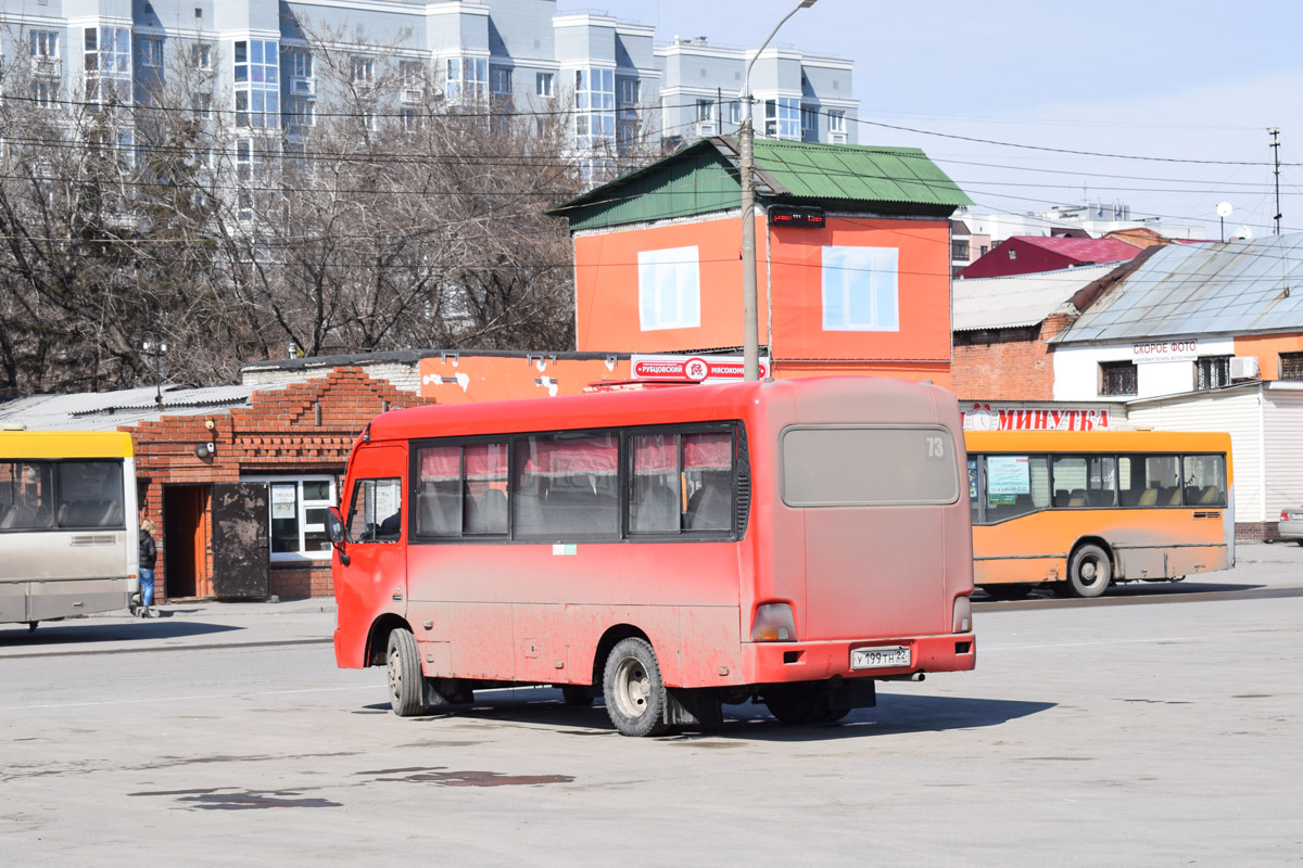 Алтайский край, Hyundai County SWB (РЗГА) № У 199 ТН 22