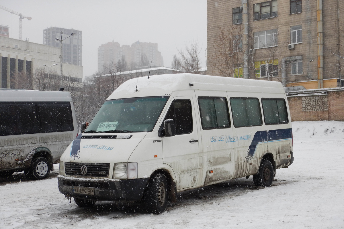 Киевская область, Volkswagen LT35 № AI 1797 EP