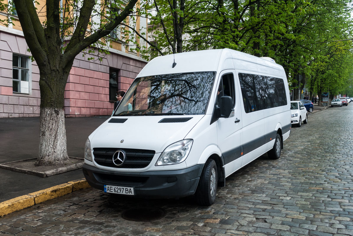 Днепропетровская область, Mercedes-Benz Sprinter W906 315CDI № AE 6297 BA