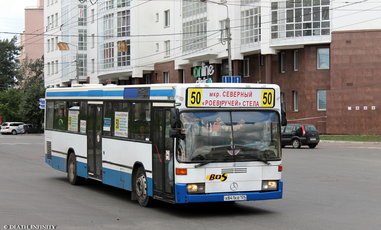 Красноярский край, Mercedes-Benz O405N № Х 841 КЕ 124