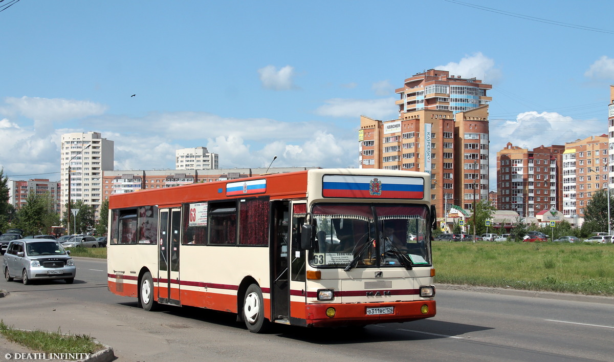 Красноярский край, MAN 791 SL202 № В 311 ВС 124