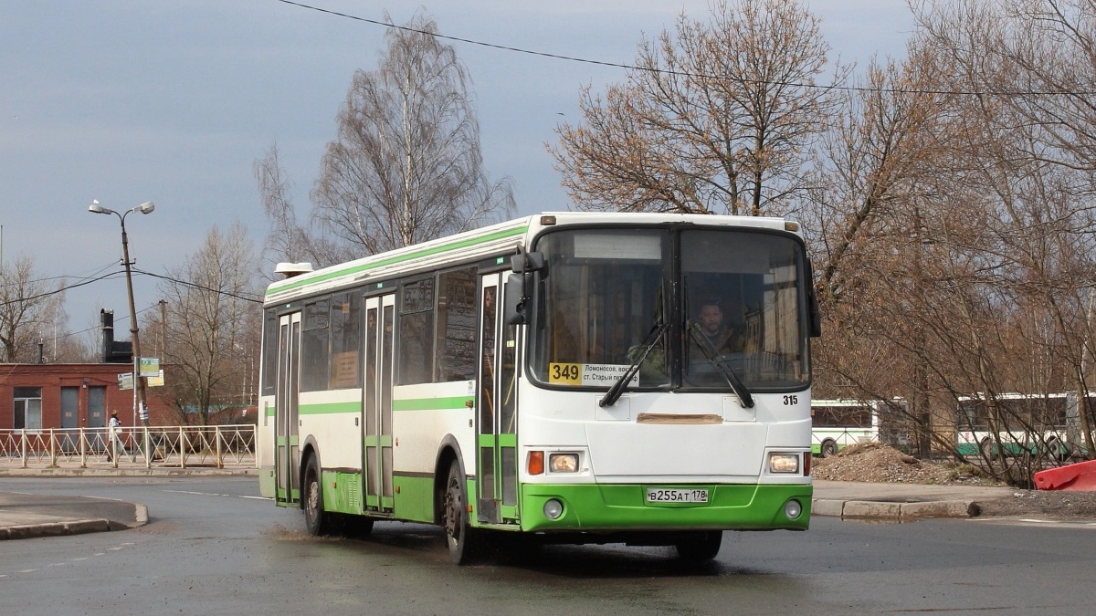 Санкт-Петербург, ЛиАЗ-5293.53 № 315