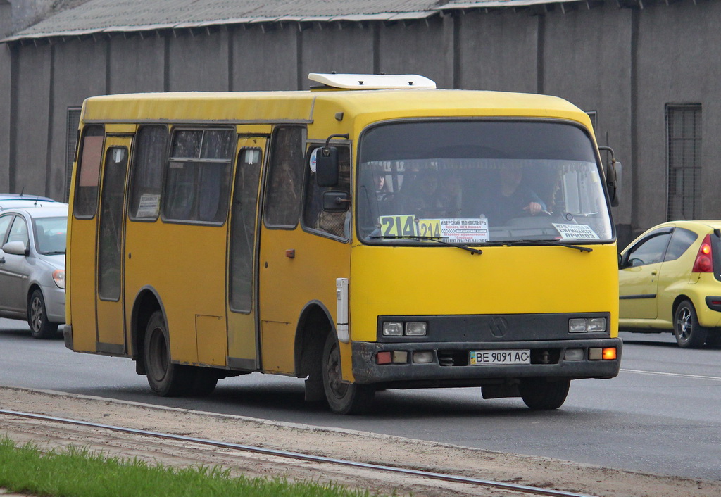 Одесская область, Богдан А091 № BE 9091 AC