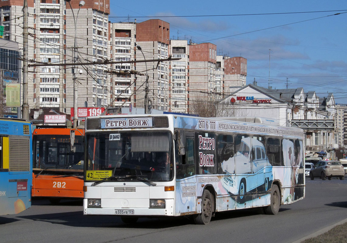 Пермский край, Mercedes-Benz O405N2Ü № Е 335 УВ 159