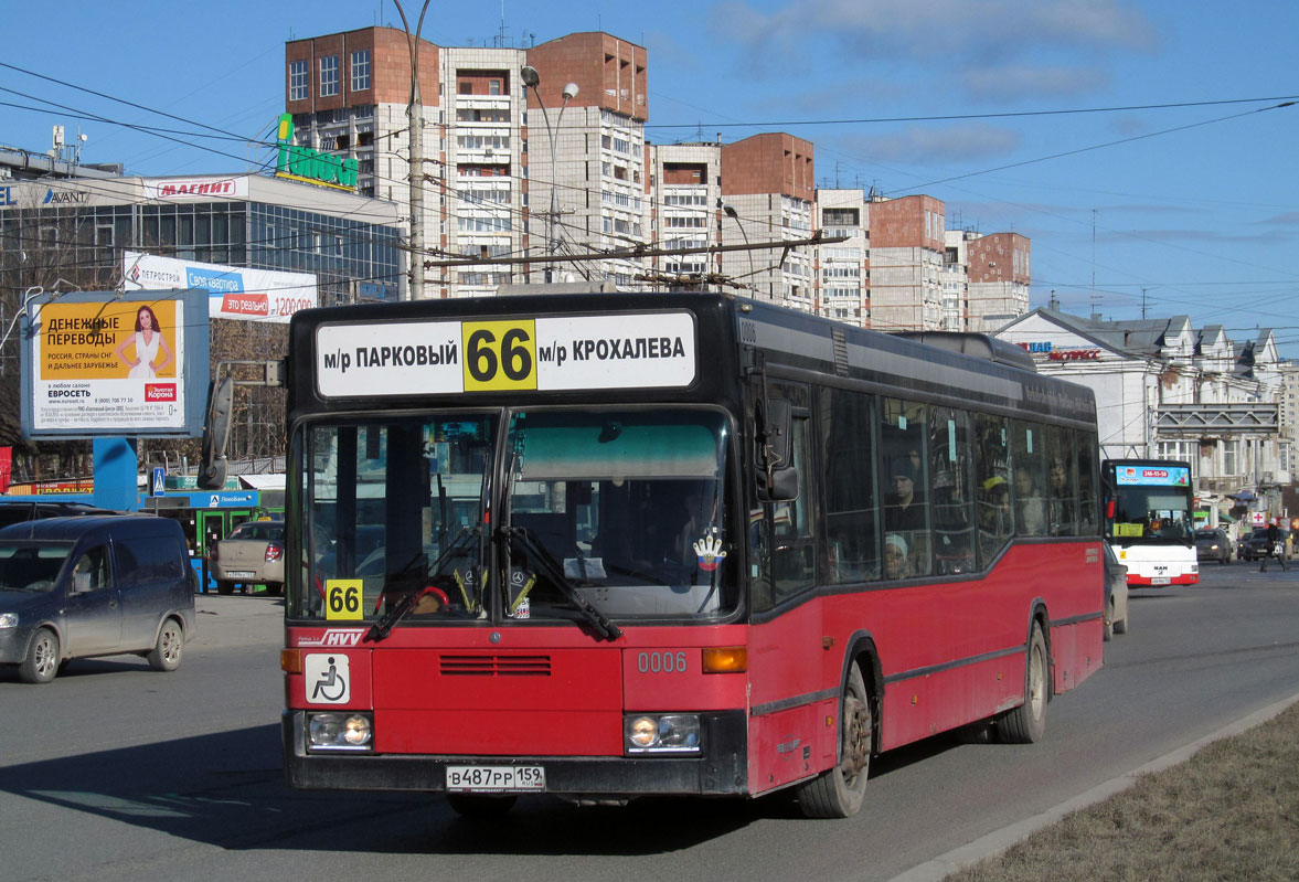 Пермский край, Mercedes-Benz O405N2 № В 487 РР 159