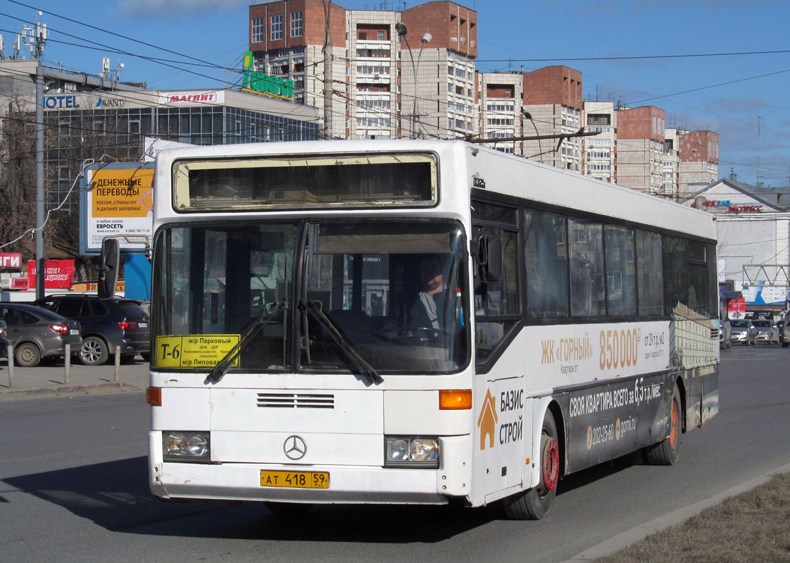 Пермский край, Mercedes-Benz O405 № АТ 418 59