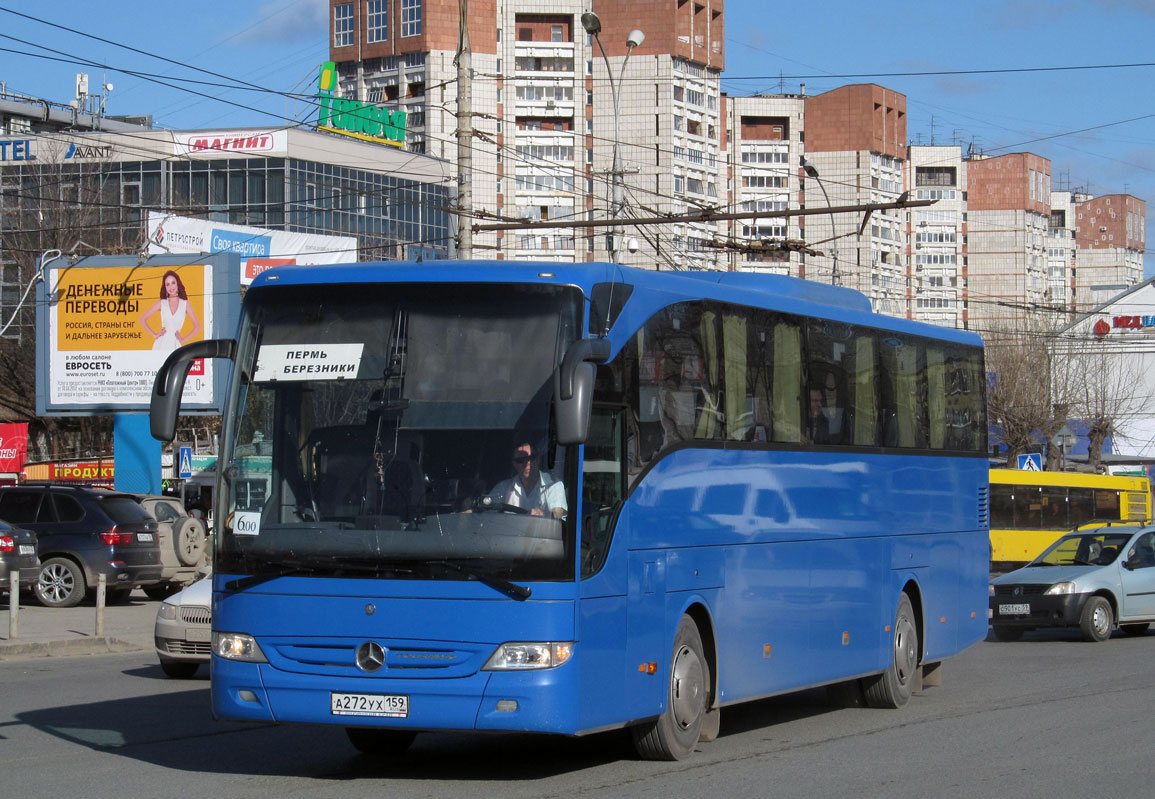 Пермский край, Mercedes-Benz Tourismo II 15RHD № А 272 УХ 159