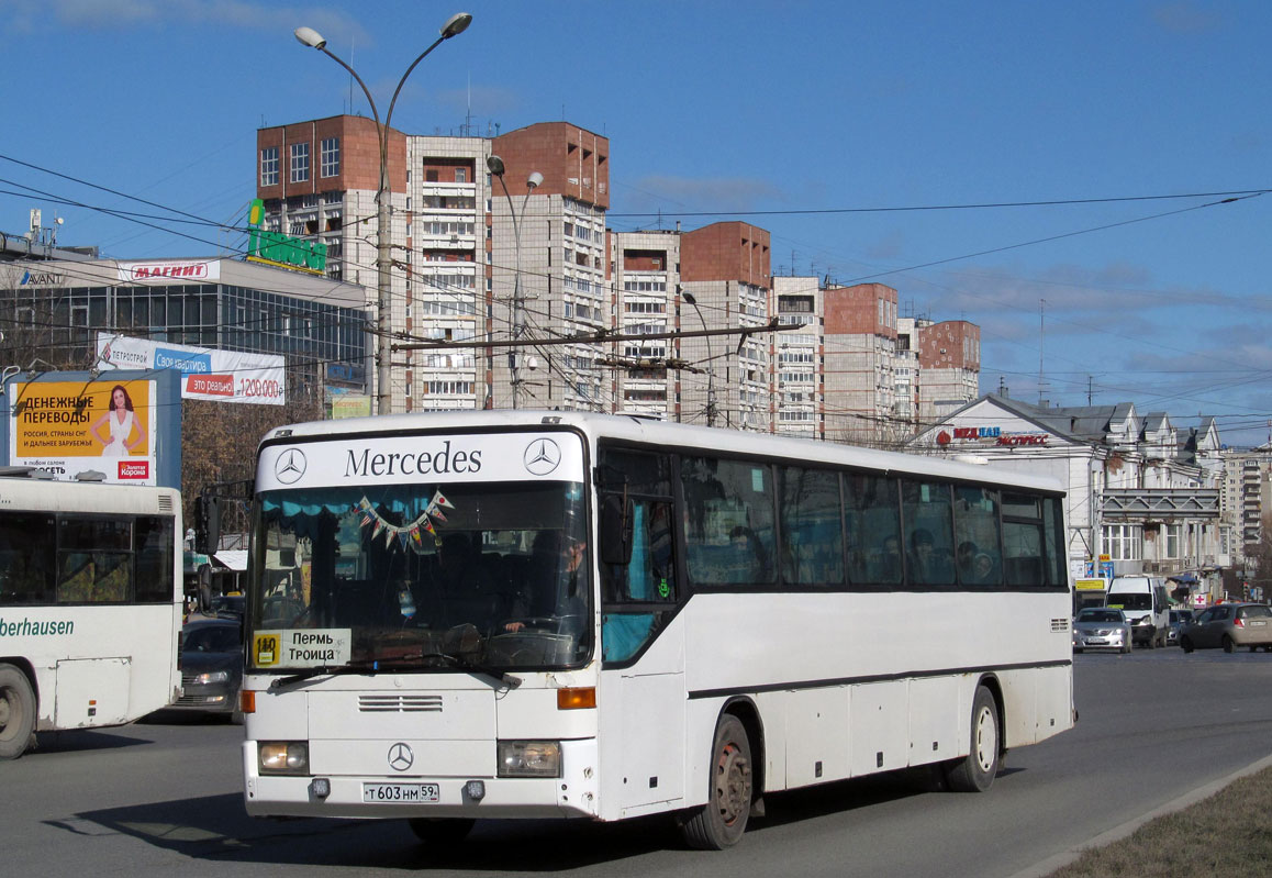 Пермский край, Mercedes-Benz O408 № Т 603 НМ 59