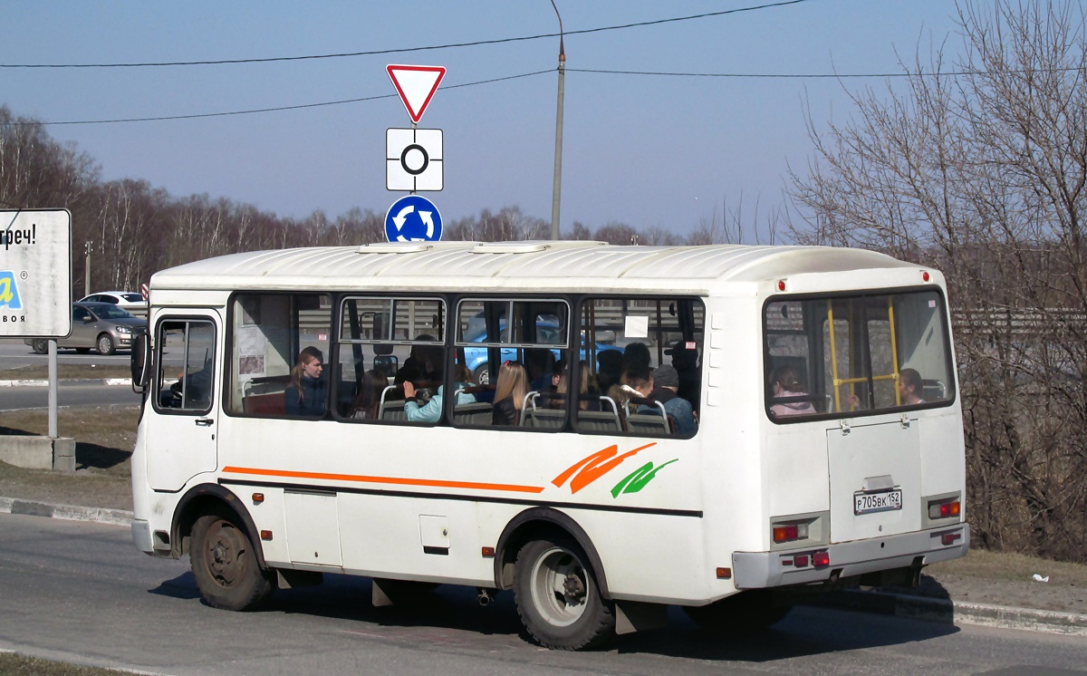 Нижегородская область, ПАЗ-32054 № Р 705 ВК 152