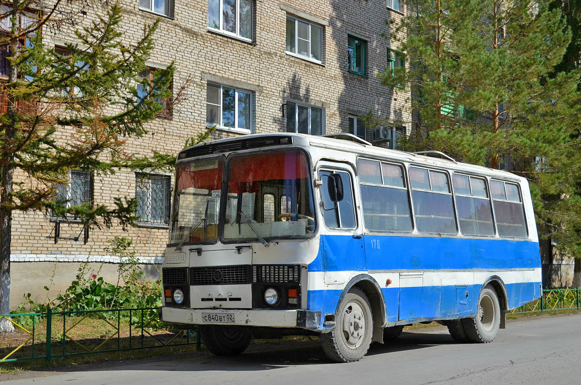 Башкортостан, ПАЗ-3205 (00) № 170