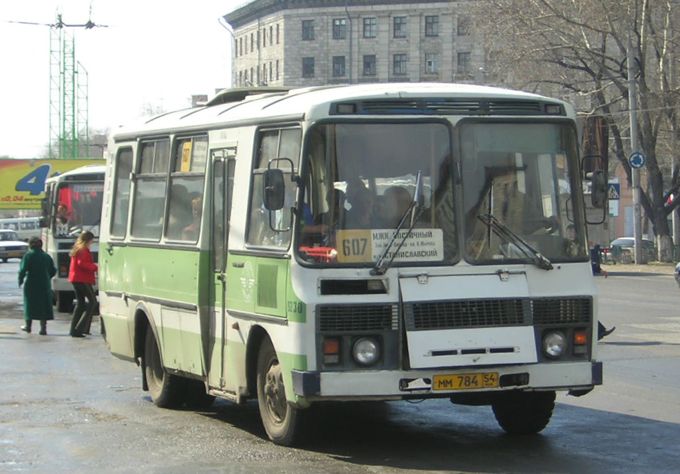 Новосибирская область, ПАЗ-3205 (00) № 9230