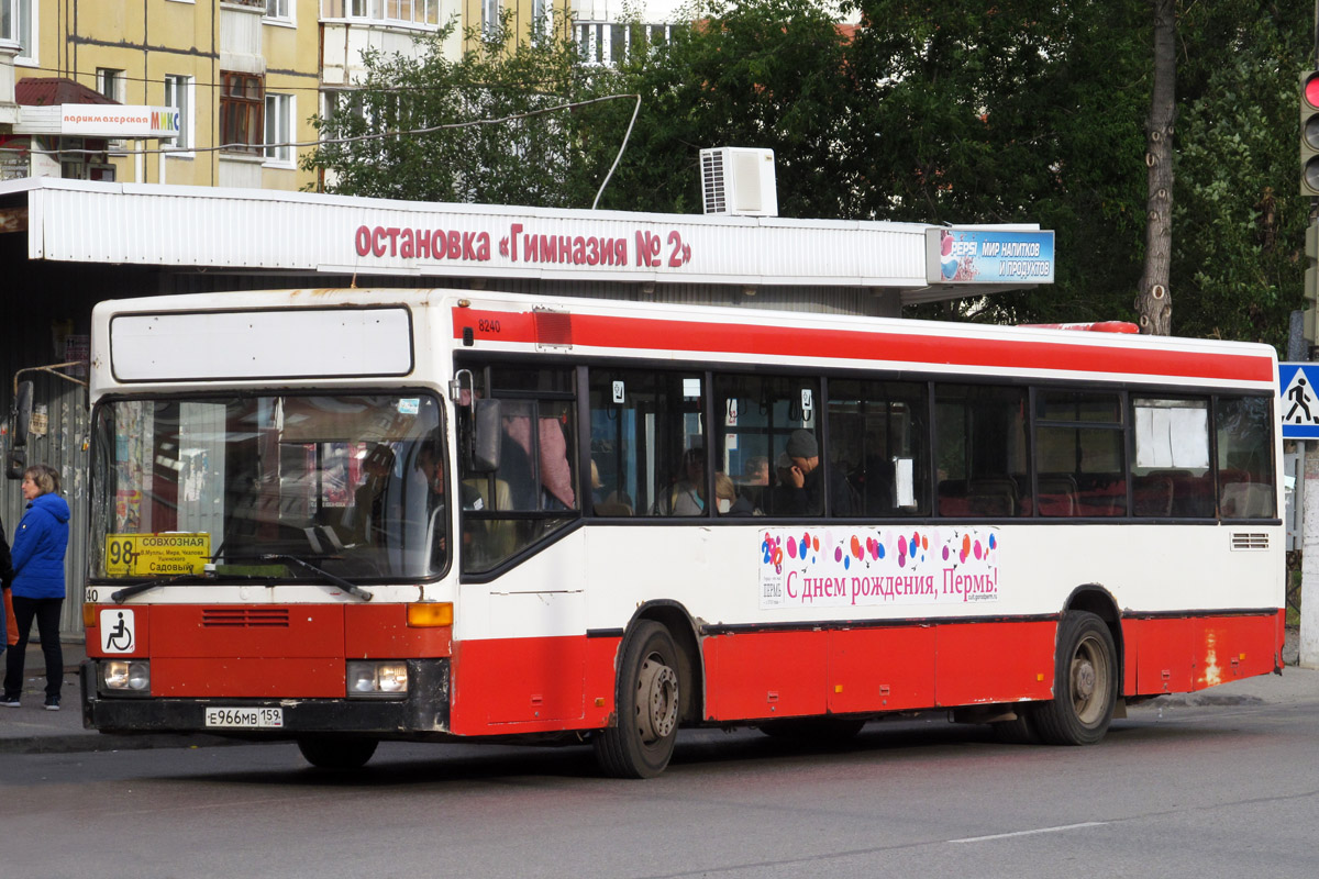 Пермский край, Mercedes-Benz O405N № Е 966 МВ 159