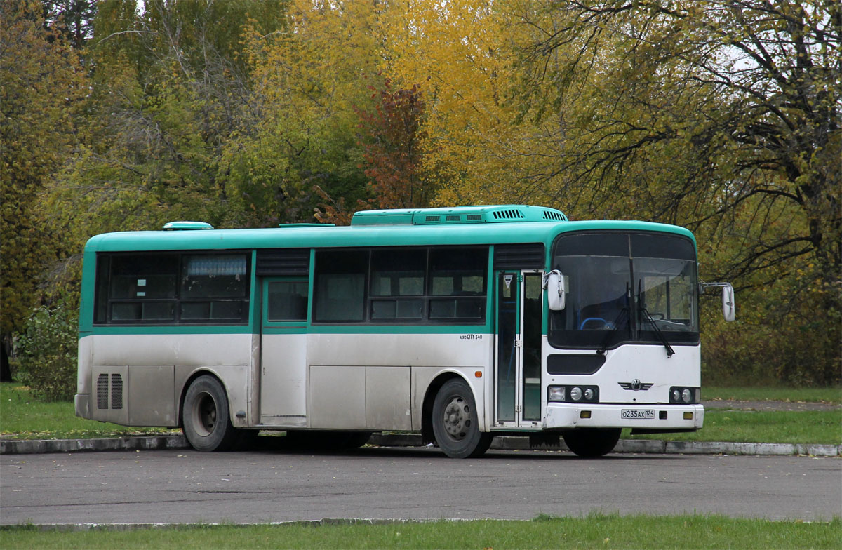 Красноярский край, Hyundai AeroCity № О 235 АХ 124