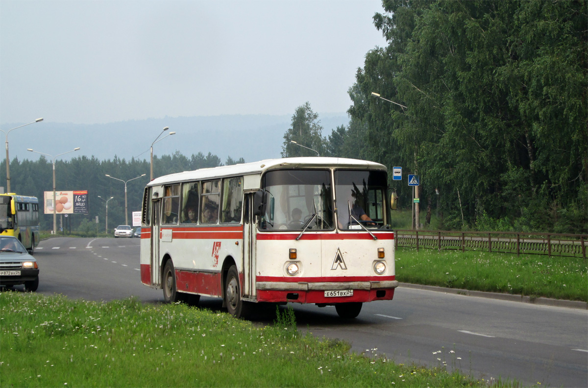 Красноярский край, ЛАЗ-695Н № Е 651 ВХ 24