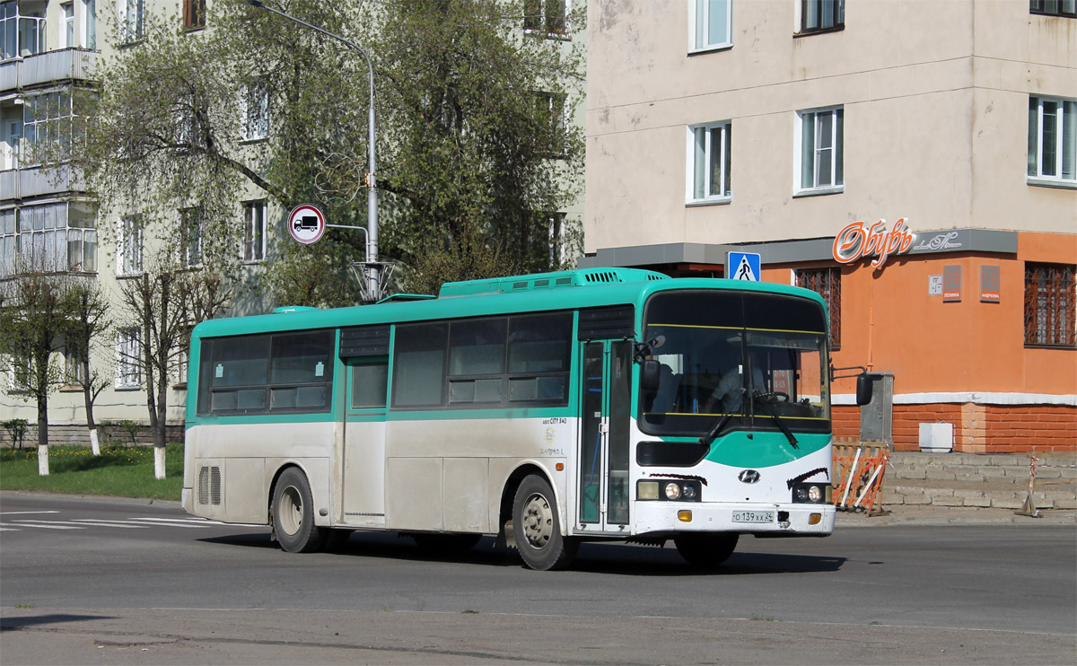 Красноярский край, Hyundai AeroCity 540 № О 139 ХХ 24