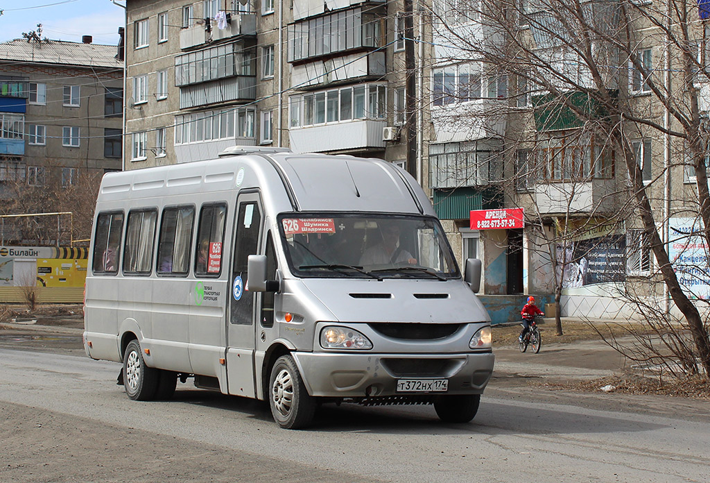 Челябинская область, IVECO PowerDaily (NAVECO) № Т 372 НХ 174