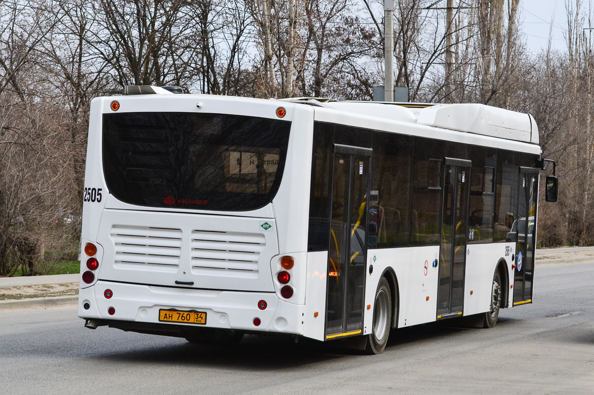 Волгоградская область, Volgabus-5270.G2 (CNG) № 2505