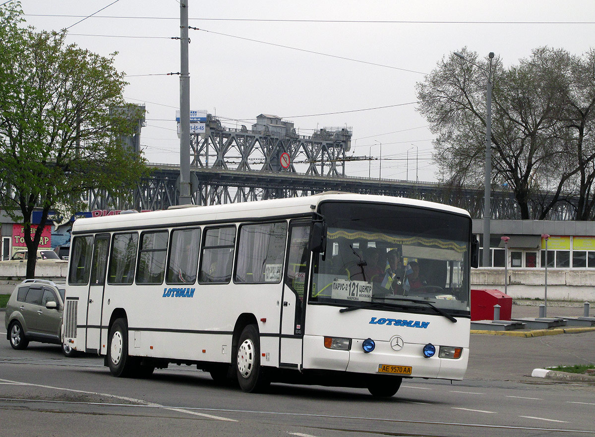 Dnepropetrovsk region, Mercedes-Benz O345 Nr. 171