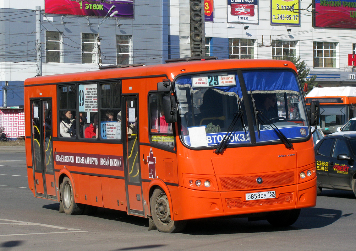 Нижегородская область, ПАЗ-320414-05 "Вектор" № О 858 СУ 152