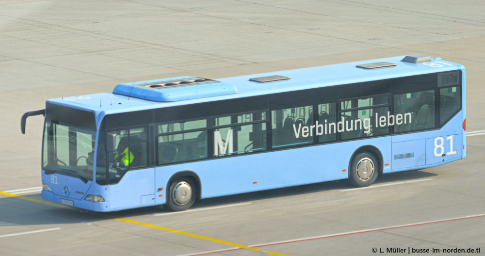 Бавария, Mercedes-Benz O530 Citaro № 81