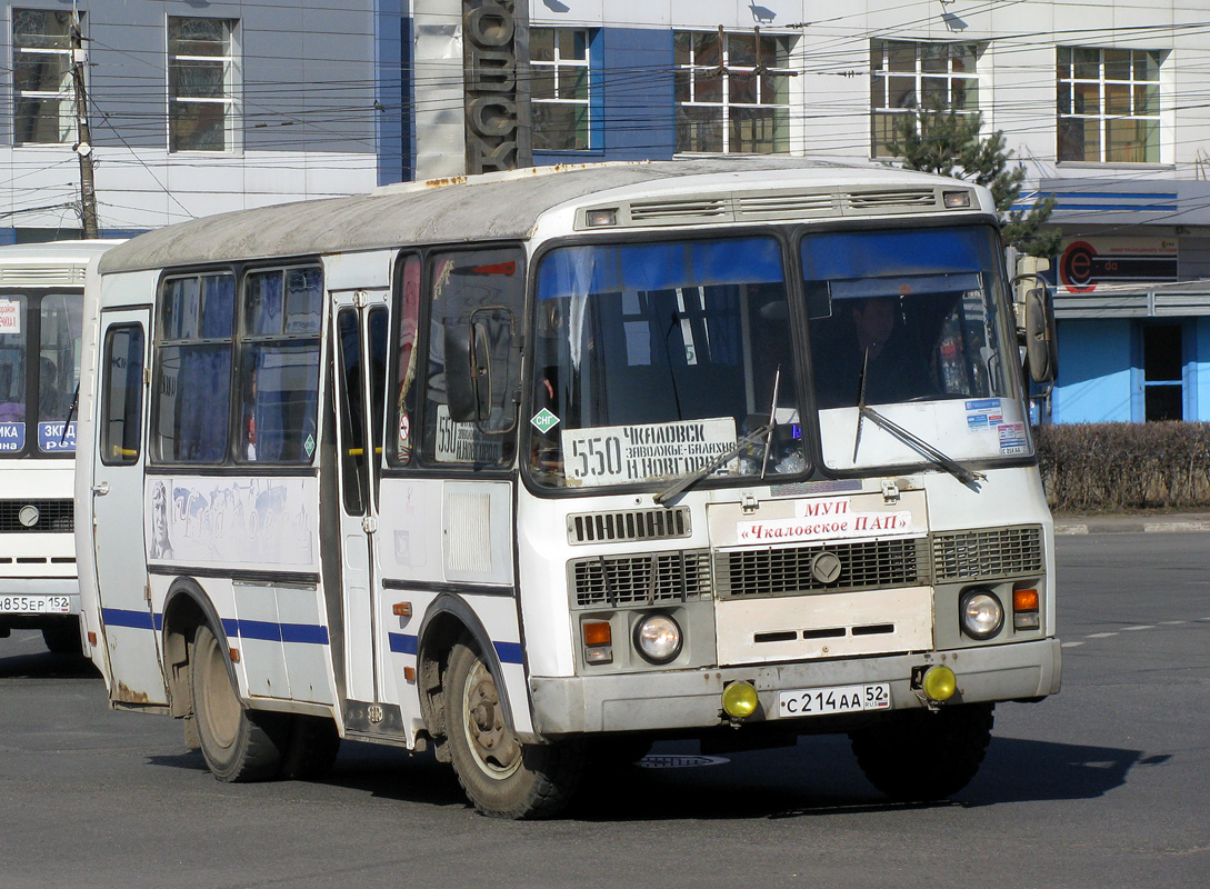 Нижегородская область, ПАЗ-32053 № С 214 АА 52