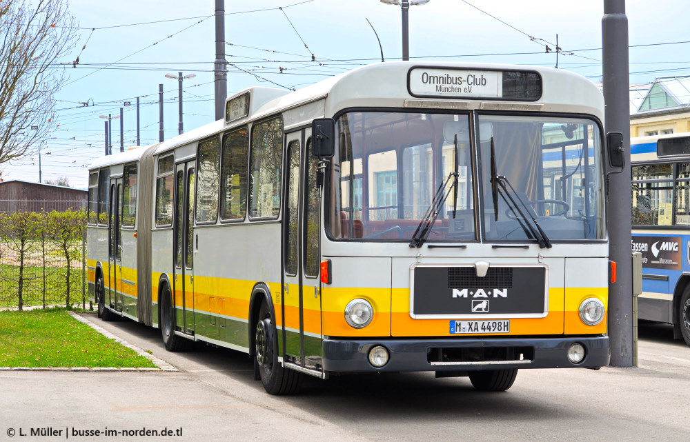 Бавария, MAN 593 SG240H № 18