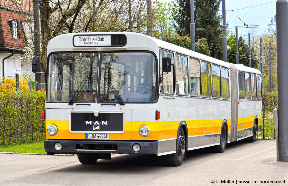 Бавария, MAN 593 SG240H № 18