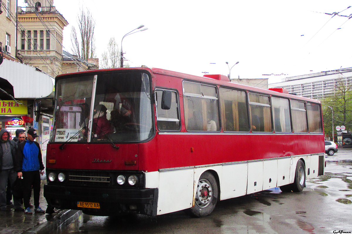 Днепропетровская область, Ikarus 250.59 № AE 9512 AA