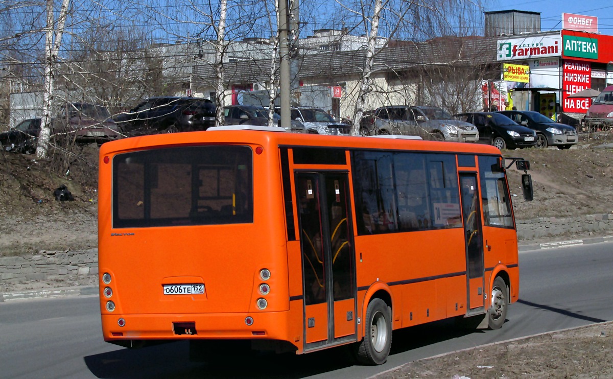 Нижегородская область, ПАЗ-320414-04 "Вектор" № О 606 ТЕ 152