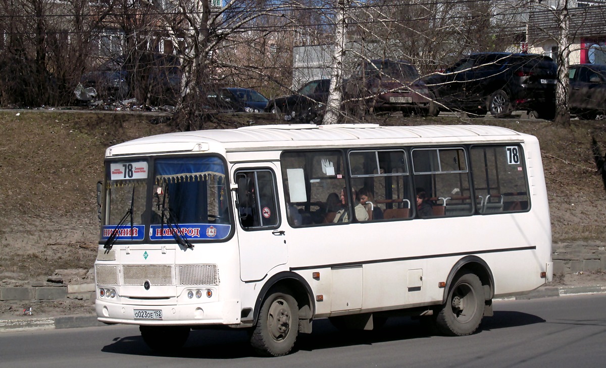 Нижегородская область, ПАЗ-32054 № О 023 ОЕ 152