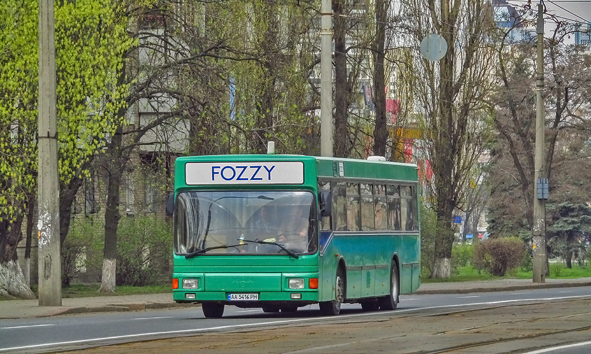 Киев, MAN 899 NL202 (München) № К604