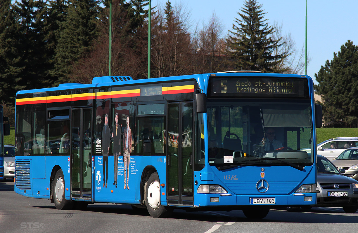 Литва, Mercedes-Benz O530 Citaro № 03