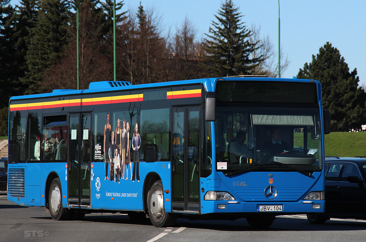 Литва, Mercedes-Benz O530 Citaro № 04